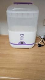 Flessensterilisator met droogfunctie - 6 flessen, Diversen, Ophalen of Verzenden, Zo goed als nieuw