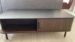 Salontafel Beliani, Huis en Inrichting, Tafels | Salontafels, Ophalen, Eikenhout, 100 tot 150 cm, Nieuw
