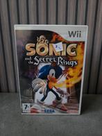 Sonic and the Secret Rings - Wii, Spelcomputers en Games, Games | Nintendo Wii, 1 speler, Ophalen of Verzenden, Zo goed als nieuw