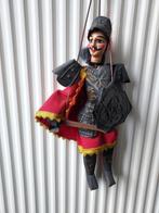 vintage Siciliaanse ridder marionet pop, Verzamelen, Poppen, Gebruikt, Ophalen of Verzenden, Nvt, Pop