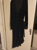 Elegante zwarte jurk van Voodoo Vixen - Maat xl, Maat 38/40 (M), Zwart, Ophalen of Verzenden, Zo goed als nieuw