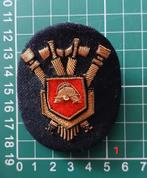 Brandweer helm embleem, Ophalen of Verzenden, Overige soorten, Nederland, Helm of Baret