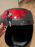 Motorfiets topkoffer KM, Ophalen, Zo goed als nieuw