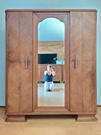 Antieke kledingkast - brocante kast - linnenkast meidenkast, Huis en Inrichting, Kasten | Kledingkasten, Ophalen, 150 tot 200 cm
