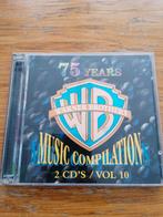 75 Years Warner Brothers - Music Compilation Vol. 10 - CD, Cd's en Dvd's, Cd's | Filmmuziek en Soundtracks, Ophalen of Verzenden