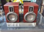 Philips 302L + Philips MCM-8.  Ribbon tweeter., Ophalen, Philips, Gebruikt, Losse componenten