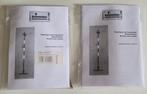 H0 Arm-sein Kit van Schneider Art no 419379, Hobby en Vrije tijd, Modeltreinen | H0, Overige merken, Gelijkstroom, Nieuw, Rails