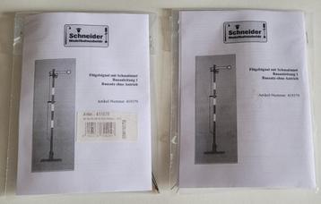 H0 Arm-sein Kit van Schneider Art no 419379 beschikbaar voor biedingen