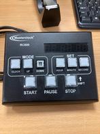 Masterclock RC600 Tijdcode Generator, Ophalen of Verzenden, Zo goed als nieuw, Audio