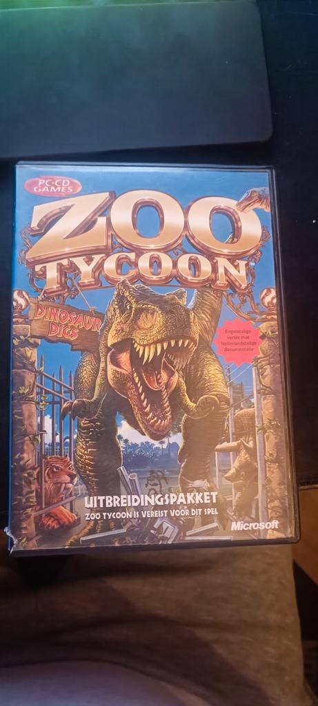 Zoo Tycoon Dinosaur Digs - PC Game, Spelcomputers en Games, Games | Pc, Zo goed als nieuw, Simulatie, 1 speler, Vanaf 3 jaar, Ophalen of Verzenden