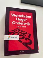 2021-2022, Ophalen of Verzenden, Zo goed als nieuw