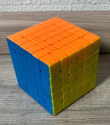 Rubiks cube 6x6 (merk mgc) beschikbaar voor biedingen