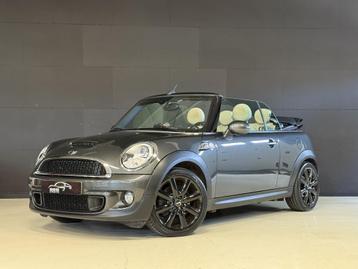 MINI Cabrio 1.6 Cooper S Chili | Bi Xenon | Leder | Stoelver beschikbaar voor biedingen