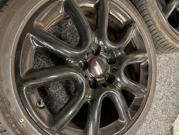 Mini JCW velgen zwart 17 inch met Michelin banden - 5x112 beschikbaar voor biedingen