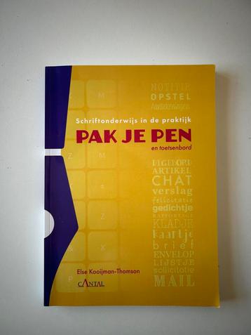 Pak je Pen PABO NHL schoolboek beschikbaar voor biedingen