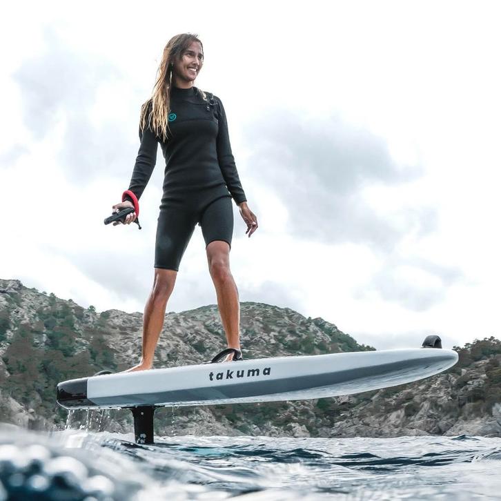 E-foil les / e-foil huren Dordrecht/Breda regio, Watersport en Boten, Wingsurfen, Nieuw, Wingsurf-hydrofoil, Ophalen