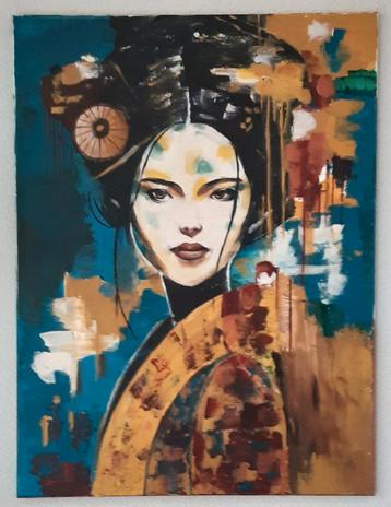 Geisha  80-60cm beschikbaar voor biedingen