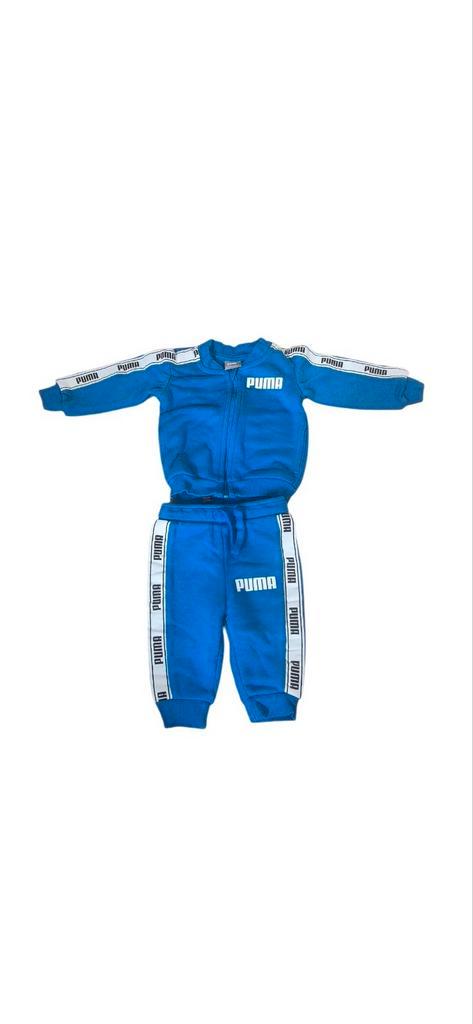 Puma joggingpakje, maat 2 tot 4 maanden, 1 keer gedragen, Kinderen en Baby's, Babykleding | Maat 68, Zo goed als nieuw, Jongetje of Meisje