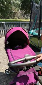 Stokke xplory met extra's, Kinderen en Baby's, Kinderwagens en Combinaties, Zo goed als nieuw, Combiwagen, Verstelbare duwstang