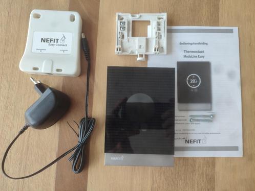 thermostaat NEFIT ModuLine Easy - CV ketel, Doe-het-zelf en Verbouw, Thermostaten, Zo goed als nieuw, Slimme thermostaat, Ophalen of Verzenden