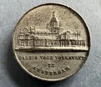 penning 1864 opening Paleis Volksvlijt Amsterdam, Ophalen of Verzenden, Koning Willem III, Overige waardes, Losse munt
