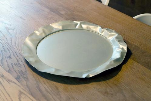 Alessi Dienblad - Foix - design Lluís Clotet, Huis en Inrichting, Woonaccessoires | Schalen en Manden, Rond, Overige materialen