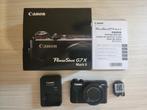 Canon PowerShot G7 X Mark II, Audio, Tv en Foto, Fotocamera's Digitaal, Canon, 8 keer of meer, Ophalen of Verzenden, Compact