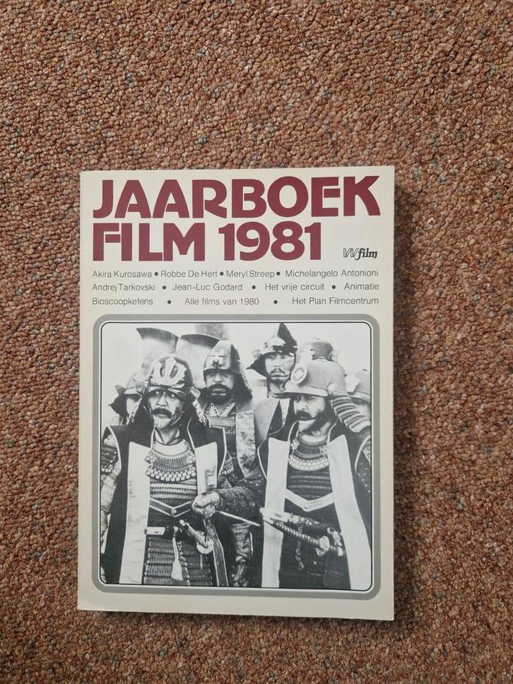 Jaarboek Film 1981, Boeken, Film, Tv en Media, Filmspecifiek, Ophalen of Verzenden