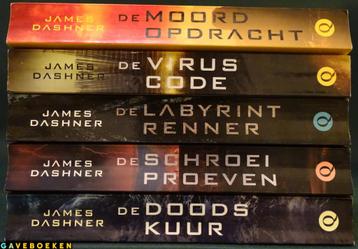  De Labyrinth Renner - James Dashner - Querido - 5x - SC beschikbaar voor biedingen