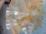 Gegraveerd glas, Verzamelen, Glas en Borrelglaasjes, Ophalen of Verzenden, Gebruikt, Bierglas