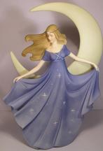 Mooi Engelen Beeld Moonlight Night (nieuw) engel, Verzamelen, Beelden en Beeldjes, Verzenden, Nieuw, Fantasy