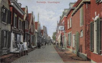 JM215 Vlaardingen Kortedijk ca 1910 beschikbaar voor biedingen