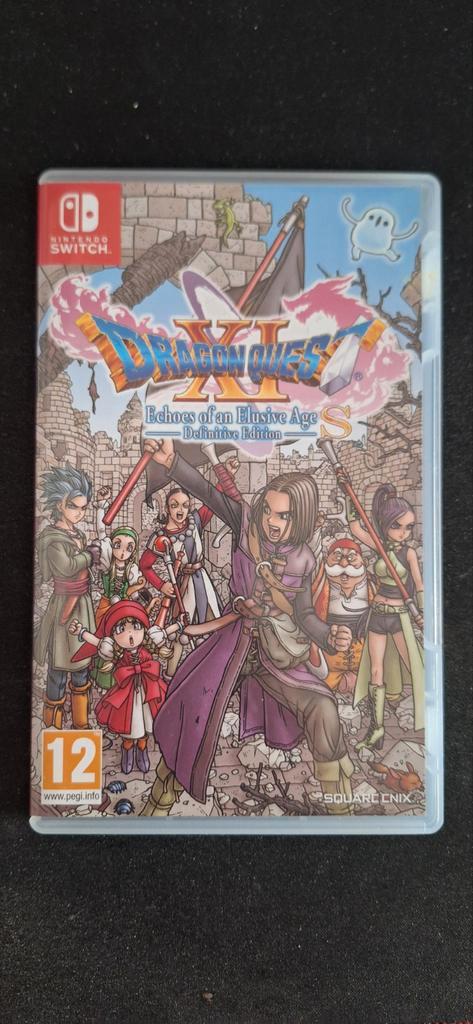 Dragon Quest XI S - Nintendo Switch, Spelcomputers en Games, Games | Nintendo Switch, Zo goed als nieuw, Role Playing Game (Rpg)