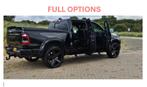 Dodge Ram 1500 Limited I Full Options I Diamond Black, Auto's, Automaat, 5654 cc, 2623 kg, Zwart