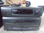 Panasonic. Audio setje,   radion, CD en DVD speler / 2 boxen, Ophalen, Gebruikt, Radio, Met cd-speler