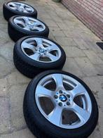 Winterbanden + BMW E90/E91 velgen, Auto-onderdelen, Banden en Velgen, Ophalen, Gebruikt, Banden en Velgen, 17 inch