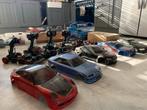 Tamiya RC Auto's & Onderdelen - Veel Spullen!, Hobby en Vrije tijd, Elektro, Gebruikt, Auto offroad, Ophalen of Verzenden