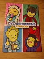 Dylan Haegens - Dylan Haegens Stripboek (GESIGNEERD), Boeken, Fictie algemeen, Dylan Haegens, Ophalen of Verzenden, Zo goed als nieuw