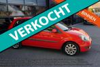 Ford Fiesta 1.6-16V Ghia, Clima, Leder, PDC Automaat, 1596 cc, 101 pk, Gebruikt, Zwart