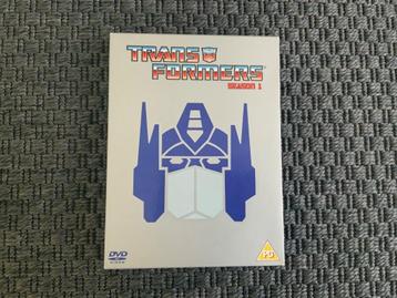 Animatie DVD Tekenfilm Serie - Transformers Seizoen 1 beschikbaar voor biedingen
