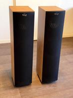 KEF Uni-Q 55.2 luidsprekers – Topklasse luidsprekers, Audio, Tv en Foto, Luidsprekers, Zo goed als nieuw, 60 tot 120 watt, Front, Rear of Stereo speakers