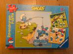 Smurf puzzel, Kinderen en Baby's, Speelgoed | Kinderpuzzels, Ophalen, 10 tot 50 stukjes, Zo goed als nieuw, 4 tot 6 jaar