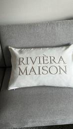 Riviera Maison kussenhoes, Huis en Inrichting, Ophalen of Verzenden, Zo goed als nieuw, Overige vormen