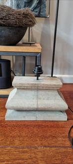 Houten Hoffz Lamp!, Ophalen, Gebruikt, Hout, Minder dan 50 cm