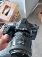 Minolta dynax 3000i met lens minolta AF zoom 35-70mm 1: 3.5, Audio, Tv en Foto, Fotocamera's Analoog, Ophalen of Verzenden, Zo goed als nieuw