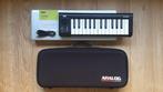 Korg microKEY 25 midi-keyboard zgan + Analog Cases hardcase, Muziek en Instrumenten, Keyboards, Korg, Zo goed als nieuw, Aanslaggevoelig