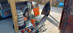 Onderdelen Citroen eend 2cv6, Ophalen, Achter, Spatbord