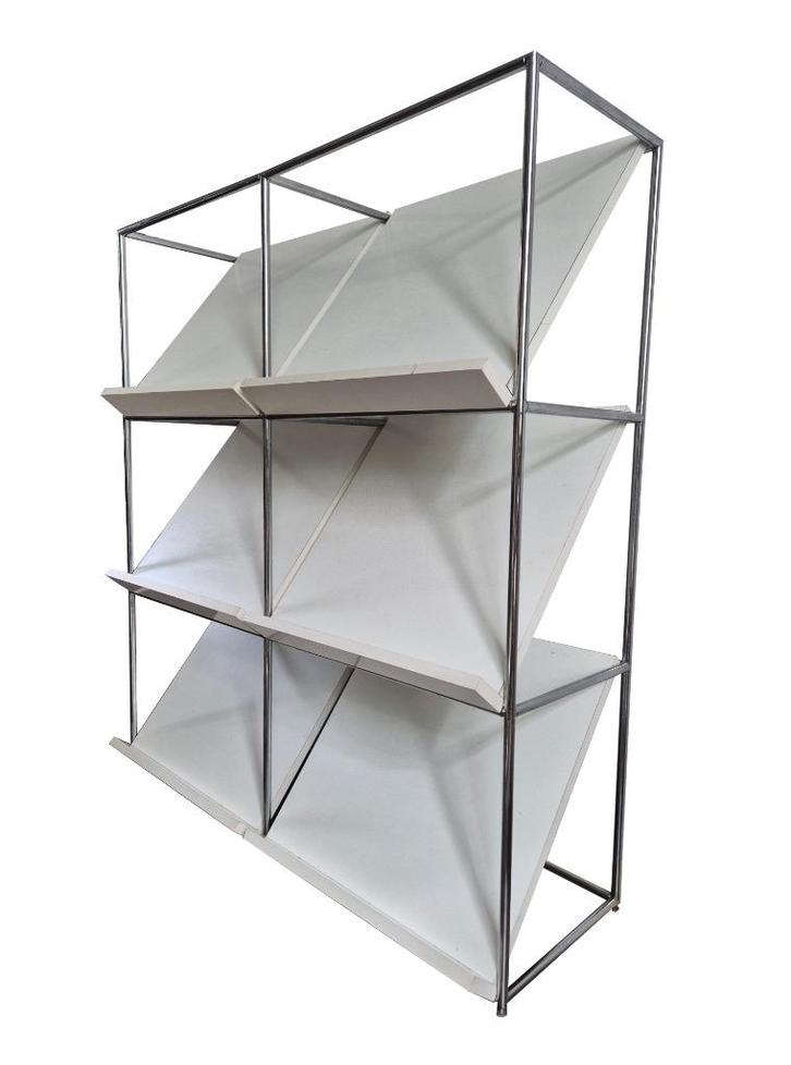 Fantastisch vintage Poul Cadovius design display lectuurkast, Huis en Inrichting, Woonaccessoires | Overige, Gebruikt, Ophalen