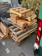 Pallets/openhaard hout circa 30 stuks, Doe-het-zelf en Verbouw, Hout en Planken, Ophalen of Verzenden, Zo goed als nieuw, Minder dan 200 cm