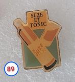Pin Suze et Tonic, Verzamelen, Speldjes, Pins en Buttons, Verzenden, Gebruikt